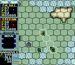 Vasteel II screenshot 4 for PC Engine CD